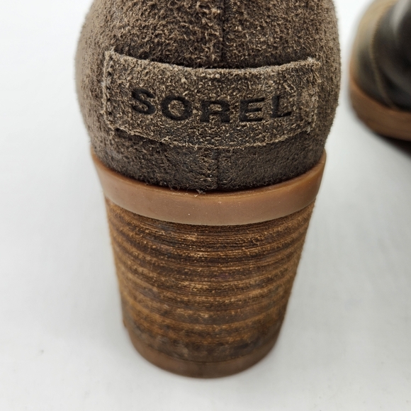 Sorel Cate Zip Bootie 8.5 - Picture 5 of 7